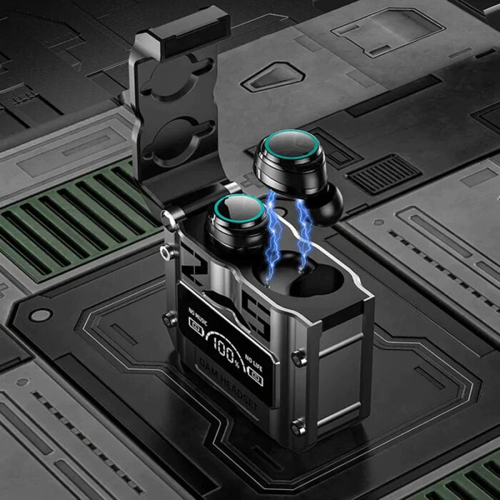 Damix M25 Gaming Wireless Earbuds - water resistant
