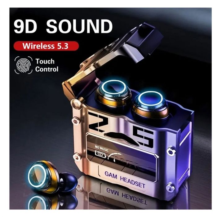 Damix M25 Gaming Wireless Earbuds - water resistant