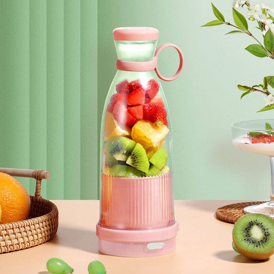 Portable Blender Bottle Electric: High-Quality Mini Juicer for Shakes, Smoothies, and Travel