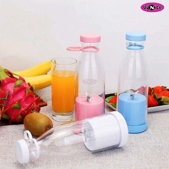 Portable Blender Bottle Electric: High-Quality Mini Juicer for Shakes, Smoothies, and Travel