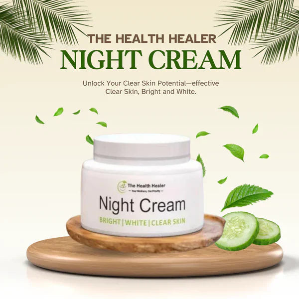 The Health Healer Night Cream For All Skins Types For All Ages