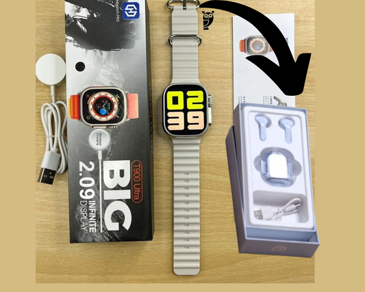 T900 Ultra Smart Watch + Air31 Earbuds Deal