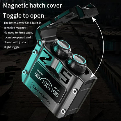 Damix M25 Gaming Wireless Earbuds - water resistant