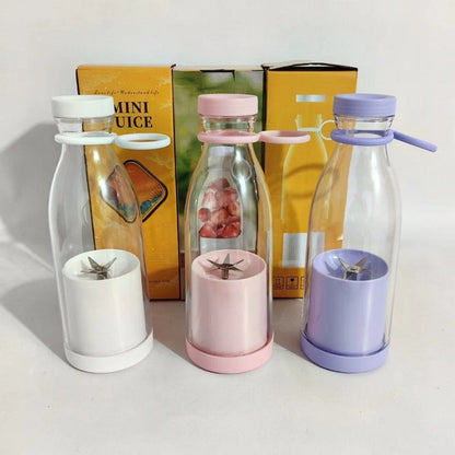 Portable Blender Bottle Electric: High-Quality Mini Juicer for Shakes, Smoothies, and Travel