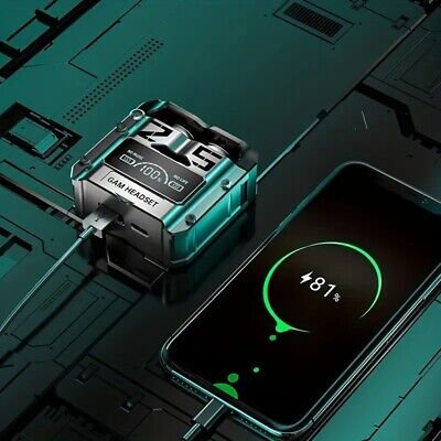 Damix M25 Gaming Wireless Earbuds - water resistant